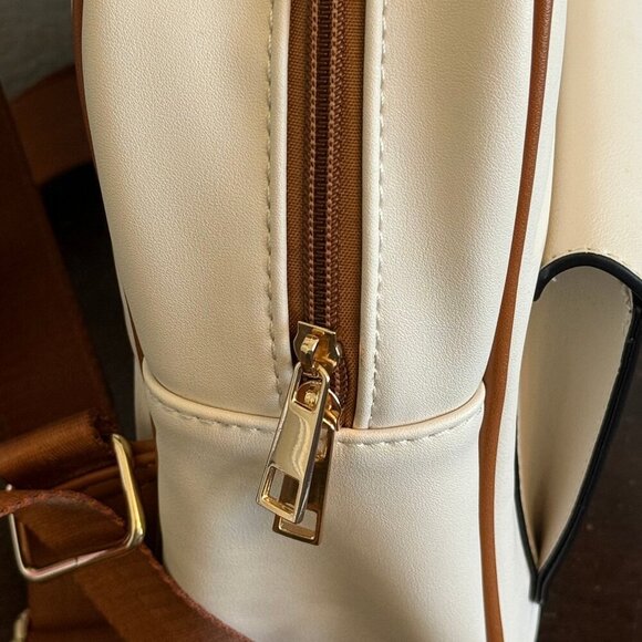 CLUCI Mini Bowknot Leather Backpack for Girls - Picture 8 of 11